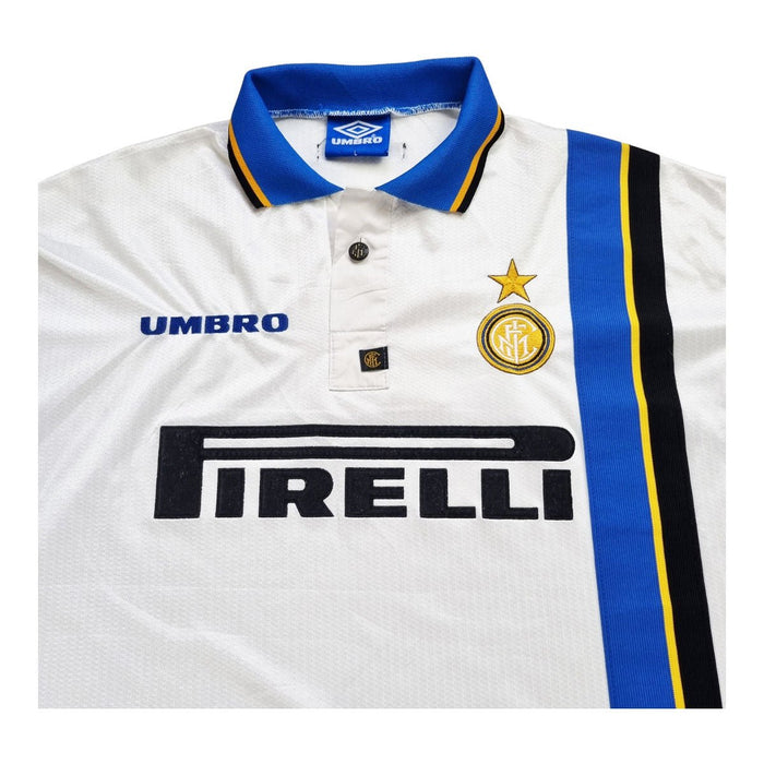 1997/98 Inter Milan Away Football Shirt (L) Umbro - Football Finery - FF202634