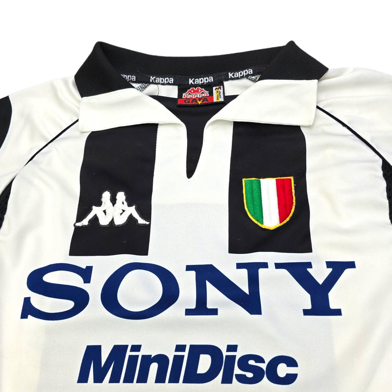 1997/98 Juventus Home Football Shirt (M) Kappa - Football Finery - FF203231