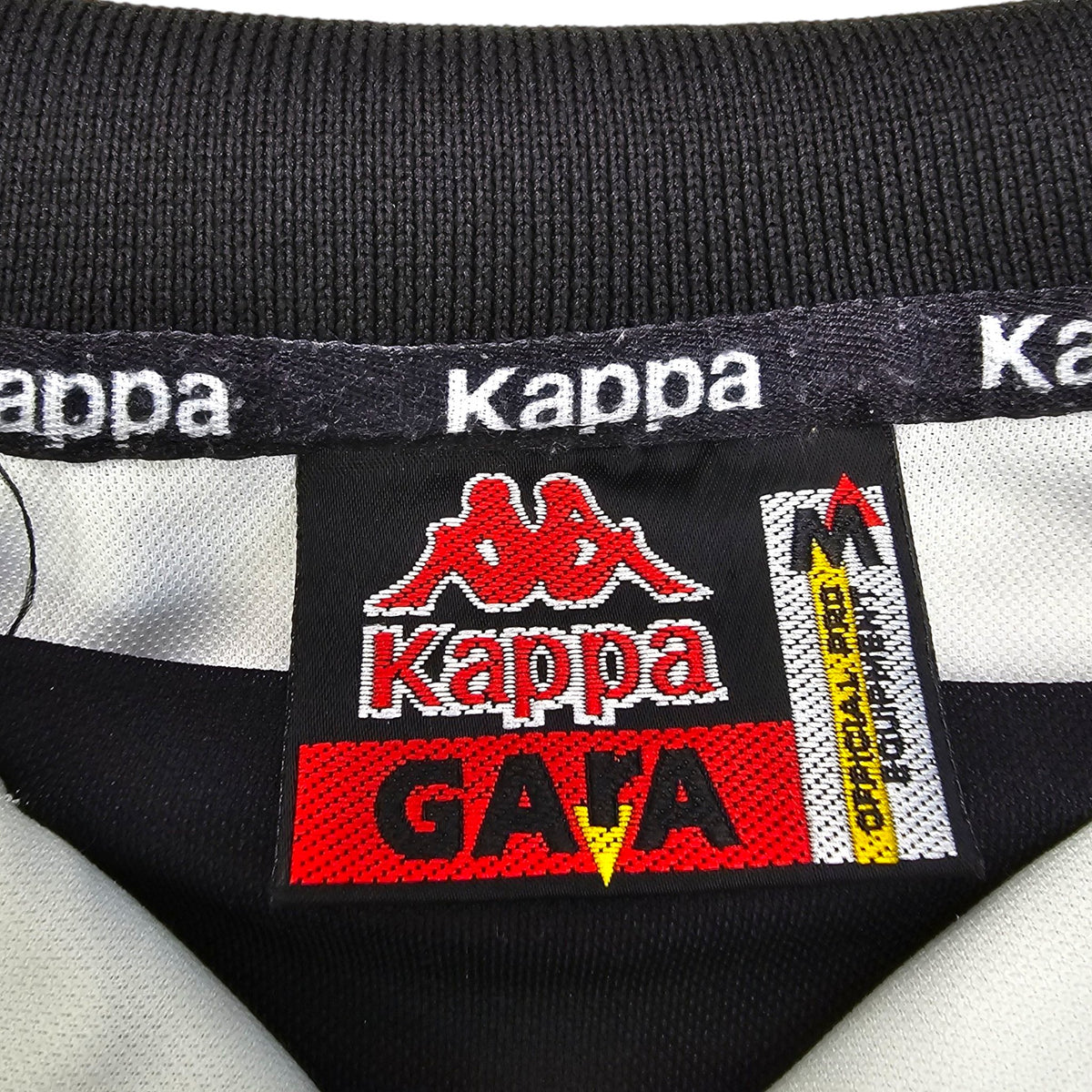 1997/98 Juventus Home Football Shirt (M) Kappa - Football Finery - FF203231