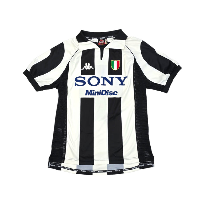 1997/98 Juventus Home Football Shirt (M) Kappa - Football Finery - FF203231