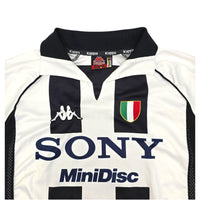 1997/98 Juventus Home Football Shirt (XL) Kappa # 10 Del Piero - Football Finery - FF202905