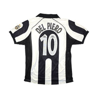 1997/98 Juventus Home Football Shirt (XL) Kappa # 10 Del Piero - Football Finery - FF202905