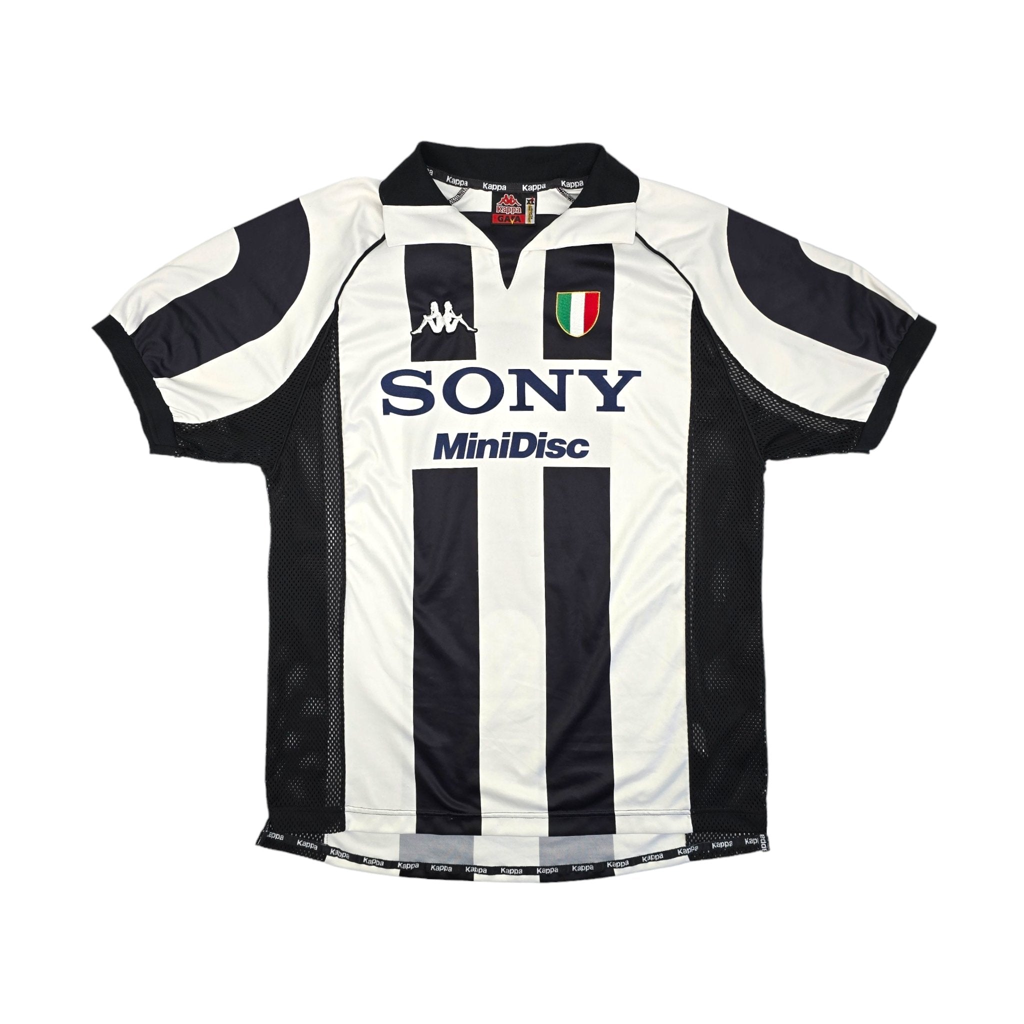 1997/98 Juventus Home Football Shirt (XL) Kappa # 10 Del Piero