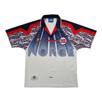 1997/98 Norway Away Football Shirt (M) Umbro - Football Finery - FF203055