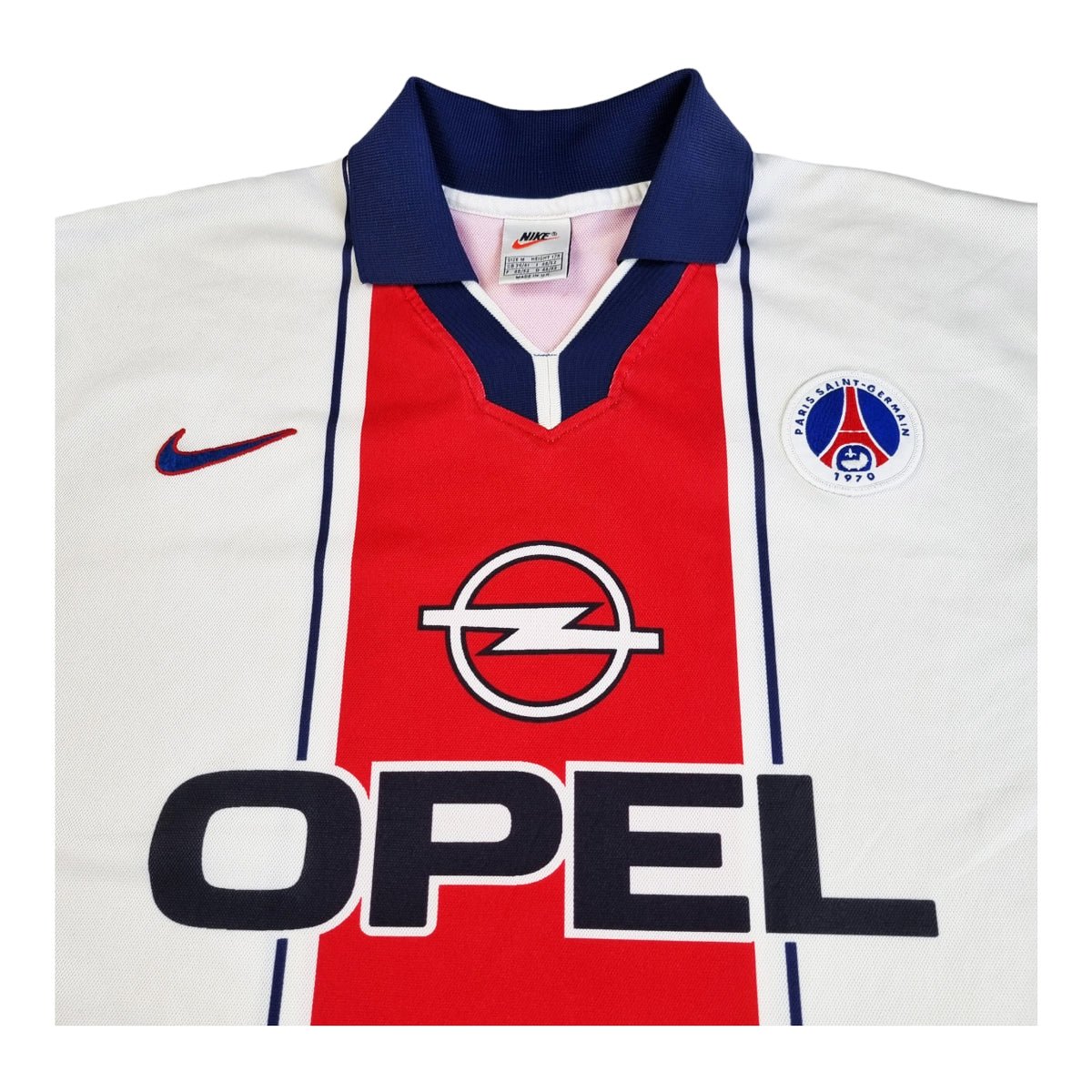 1997/98 PSG Away Football Shirt (M) Nike - Football Finery - FF202623