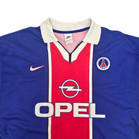 1997/98 PSG Home Football Shirt (2XL) Nike - Football Finery - FF204472