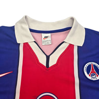 1997/98 PSG Home Football Shirt (2XL) Nike - Football Finery - FF204472