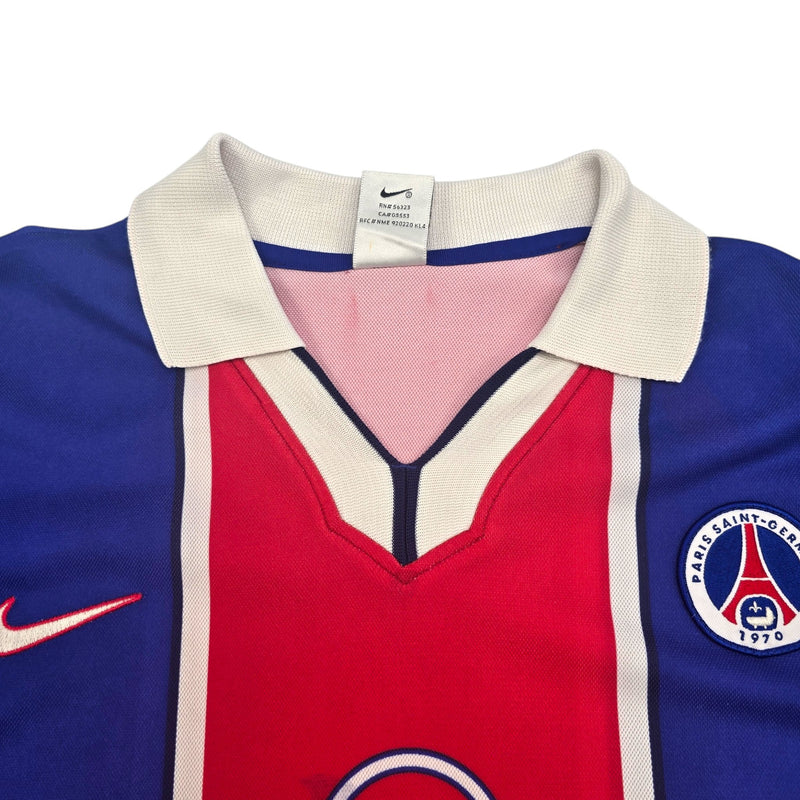 1997/98 PSG Home Football Shirt (2XL) Nike - Football Finery - FF204472