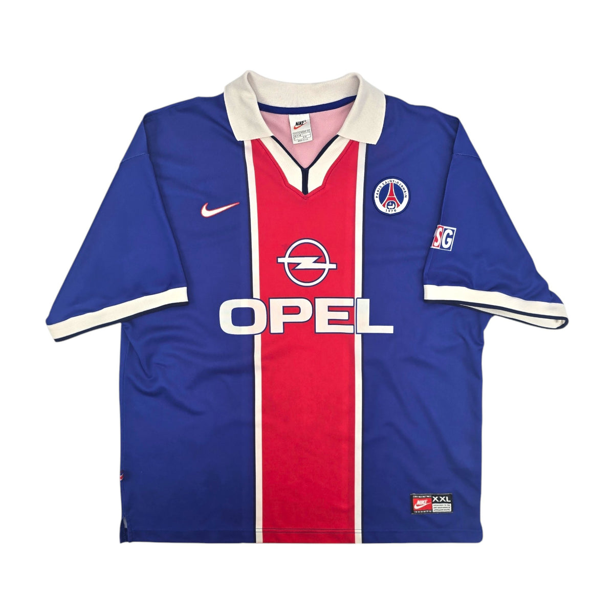 1997/98 PSG Home Football Shirt (2XL) Nike - Football Finery - FF204472