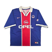 1997/98 PSG Home Football Shirt (2XL) Nike - Football Finery - FF204472