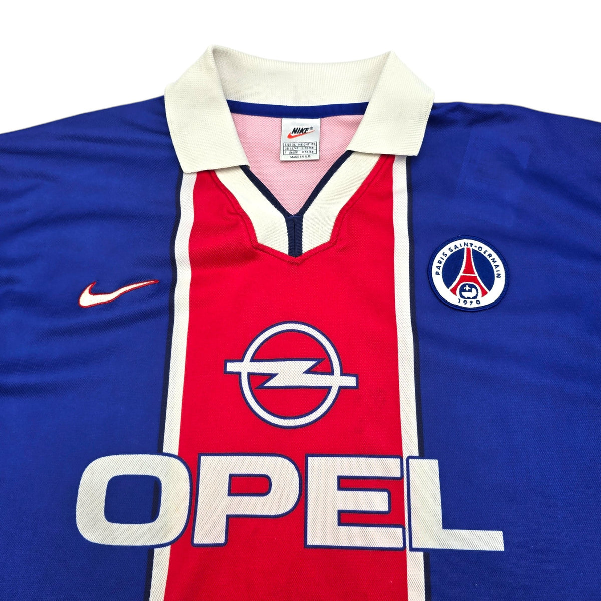 1997/98 PSG Home Football Shirt (XL) Nike - Football Finery - FF204425