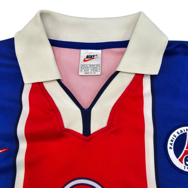 1997/98 PSG Home Football Shirt (XL) Nike - Football Finery - FF204425