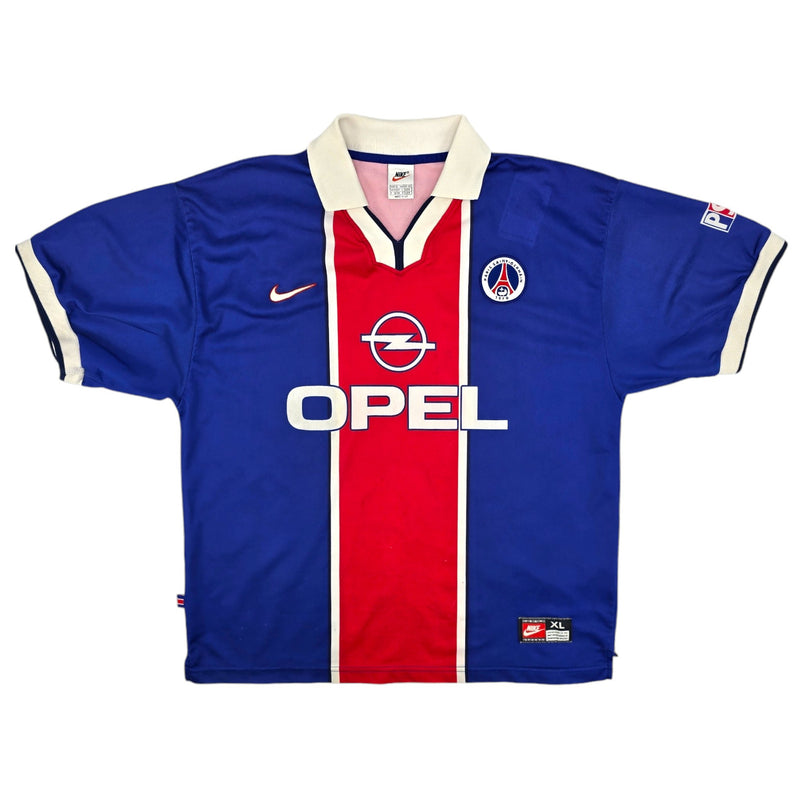 1997/98 PSG Home Football Shirt (XL) Nike - Football Finery - FF204425