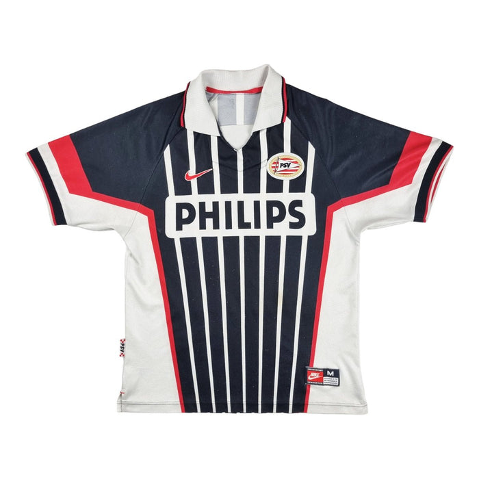 1997/98 PSV Away Football Shirt (L) Nike #8 Cocu - Football Finery - FF202946