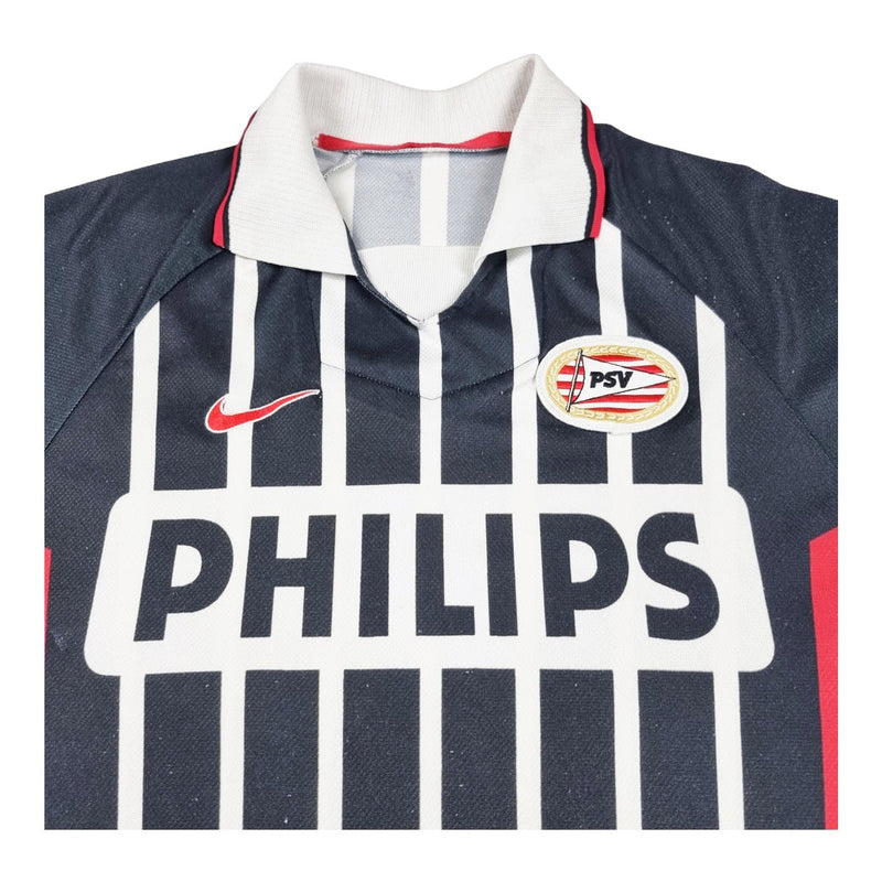 1997/98 PSV Away Football Shirt (L) Nike #8 Cocu - Football Finery - FF202946