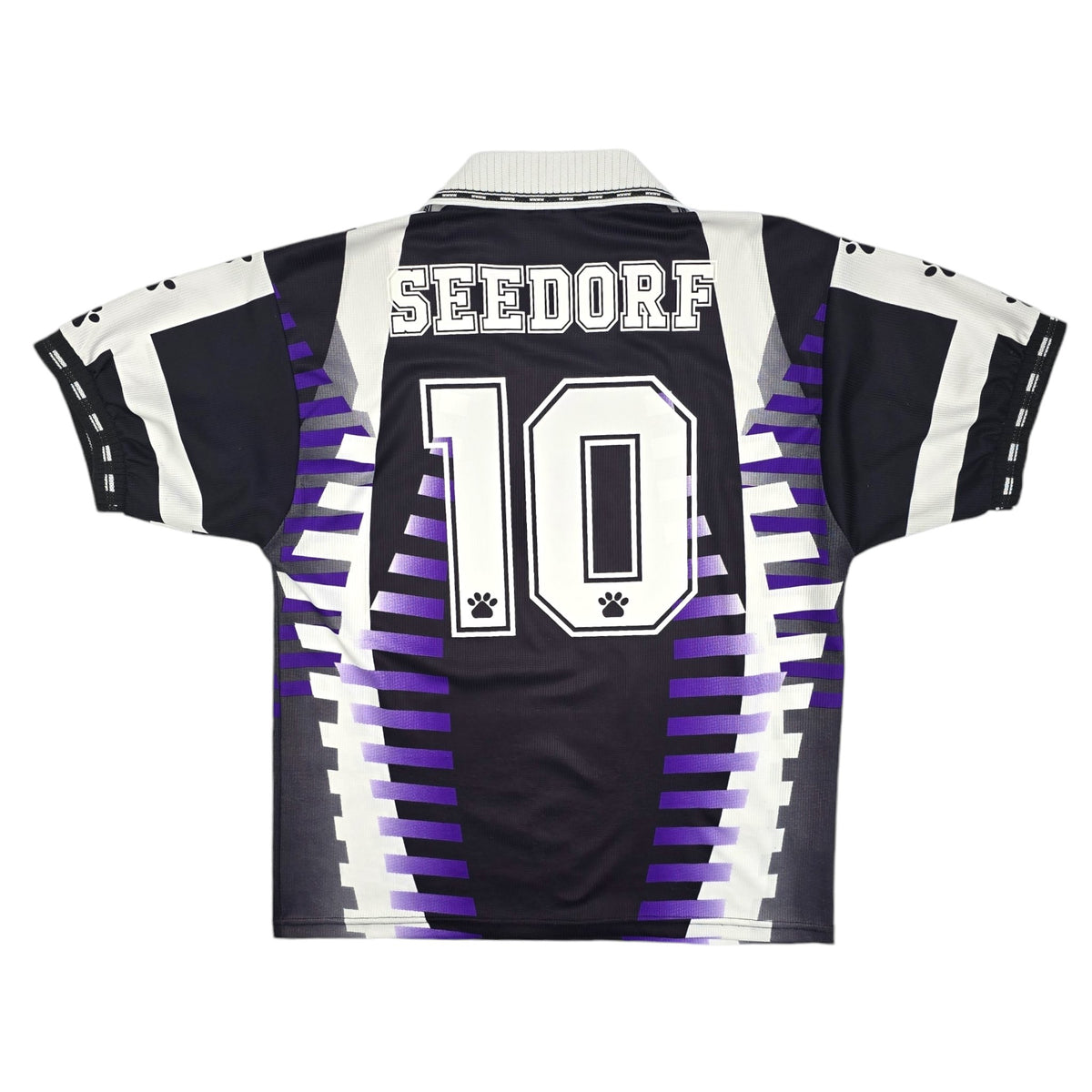 1997/98 Real Madrid Third Football Shirt (M) Kelme #10 Seedorf - Football Finery - FF204212