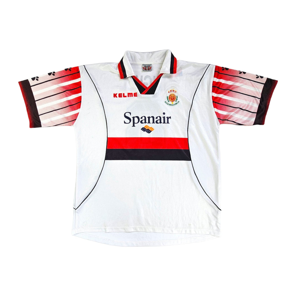 1997/98 Real Mallorca Away Football Shirt (XL) Kelme - Football Finery - FF202874