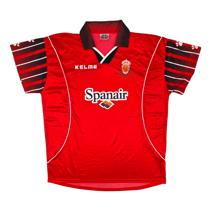 1997/98 Real Mallorca Home Football Shirt (XL) Kelme - Football Finery - FF300892