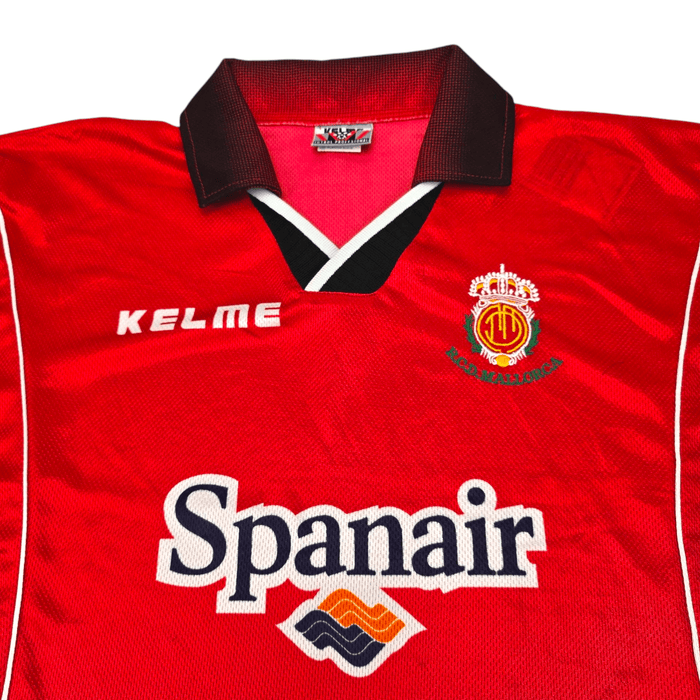 1997/98 Real Mallorca Home Football Shirt (XL) Kelme - Football Finery - FF300892