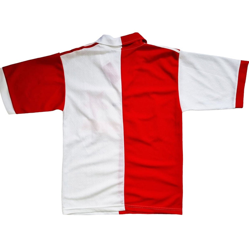 1997/98 Slavia Praha Home Football Shirt (M) Adidas - Football Finery - FF202853