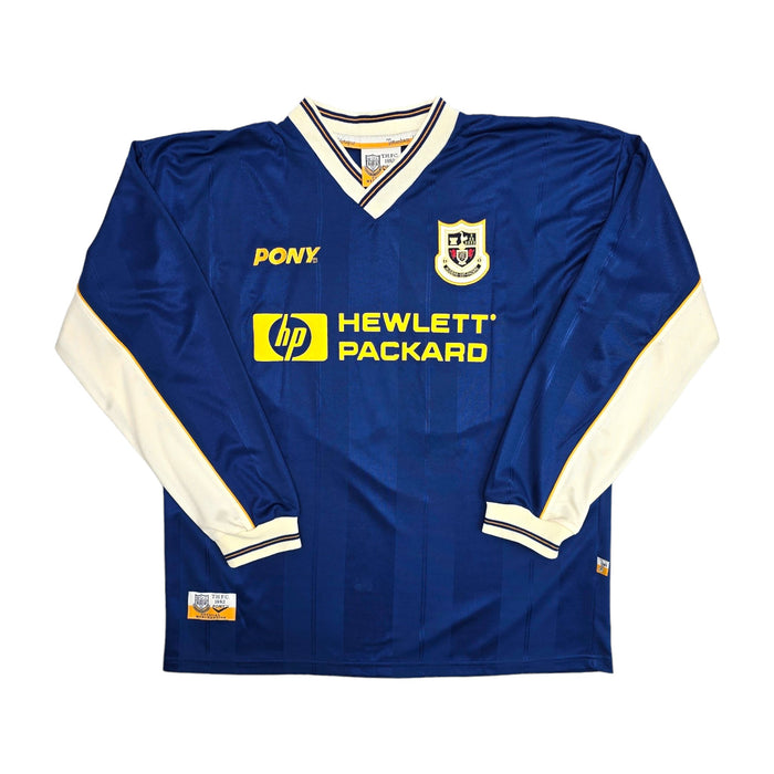 1997/98 Tottenham Hotspur Away Football Shirt (L) Pony #18 Iversen (BNWTs) - Football Finery - FF204079