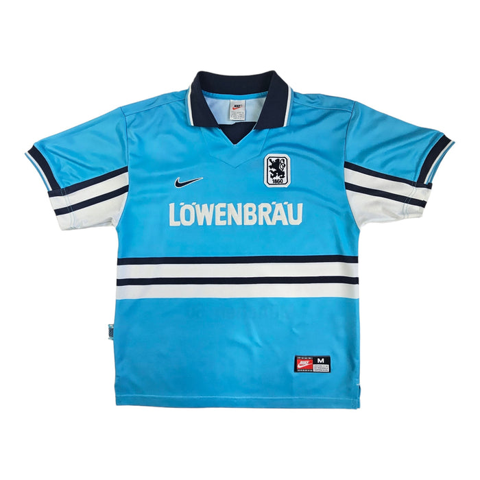 1997/98 TSV 1860 Munich Home Football Shirt (M) Nike - Football Finery - FF203180