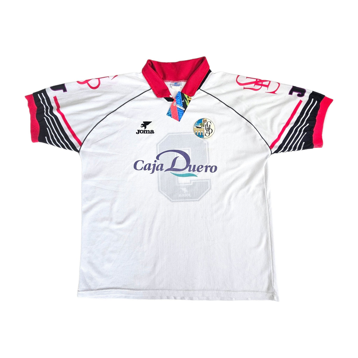 1997/98 UD Salamanca Home Football Shirt (XL) Joma #9 - Football Finery - FF202852