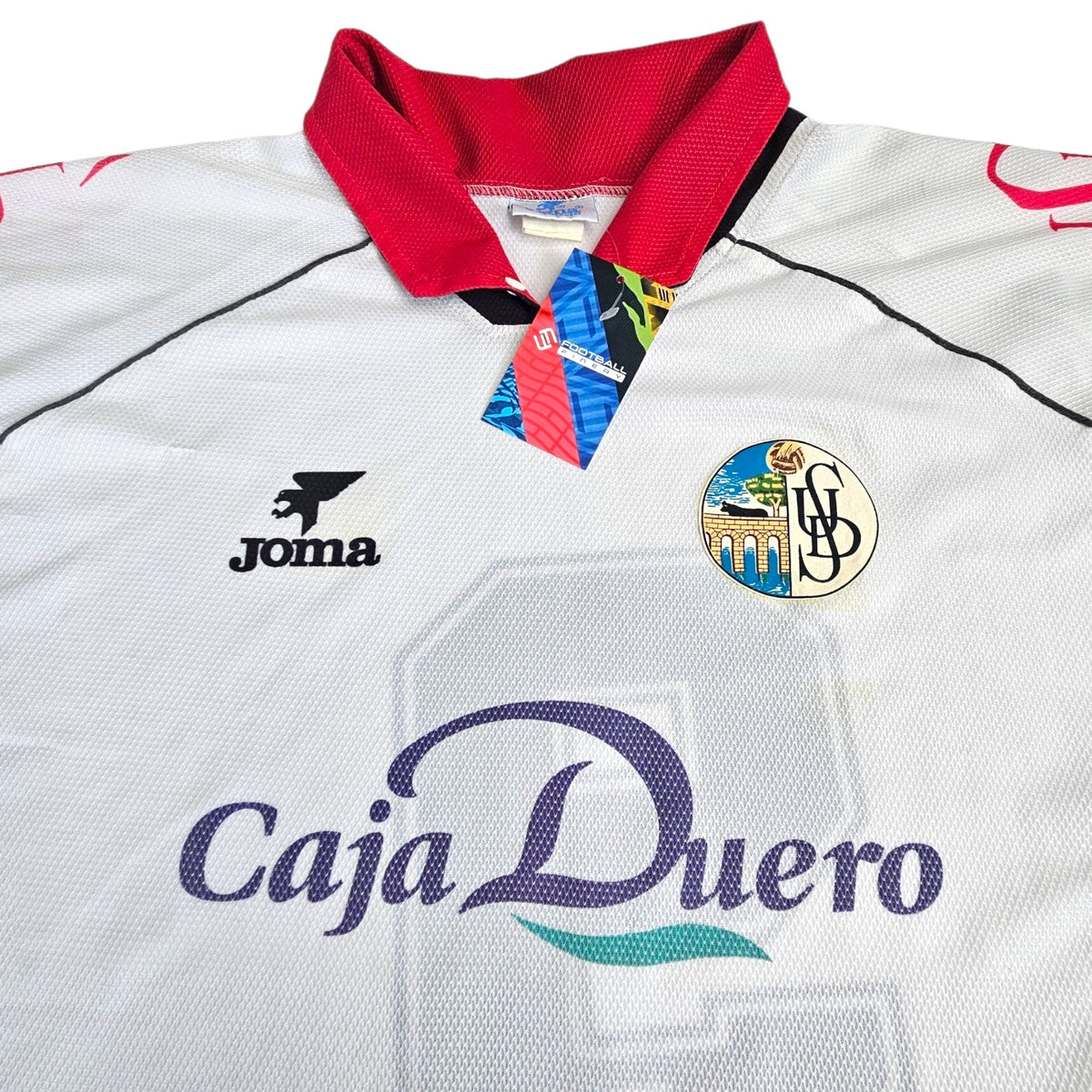 1997/98 UD Salamanca Home Football Shirt (XL) Joma #9 - Football Finery - FF202852