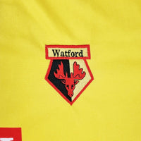 1997/98 Watford Home Football Shirt (L) Mizuno #11 Rosenthal - Football Finery - FF202412