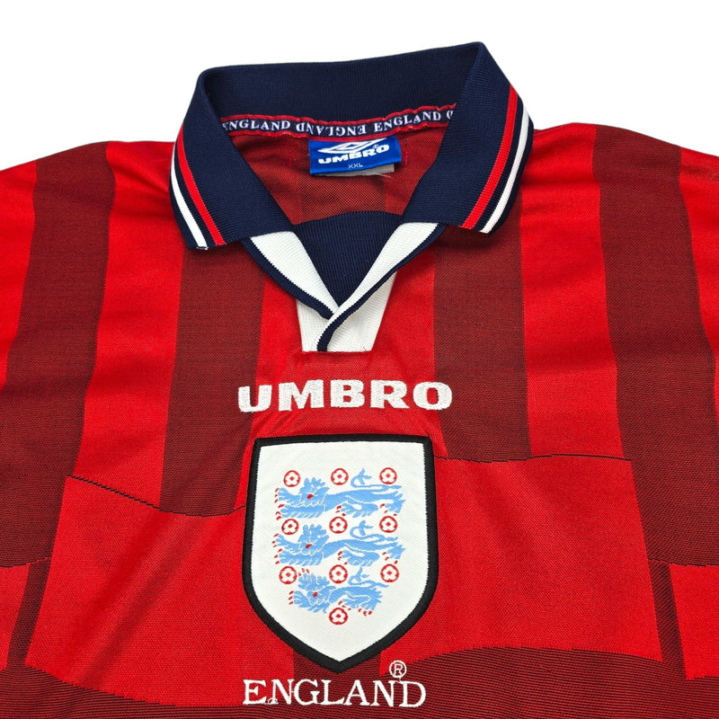 1997/99 England Away Football Shirt (2XL) Umbro - Football Finery - FF202538