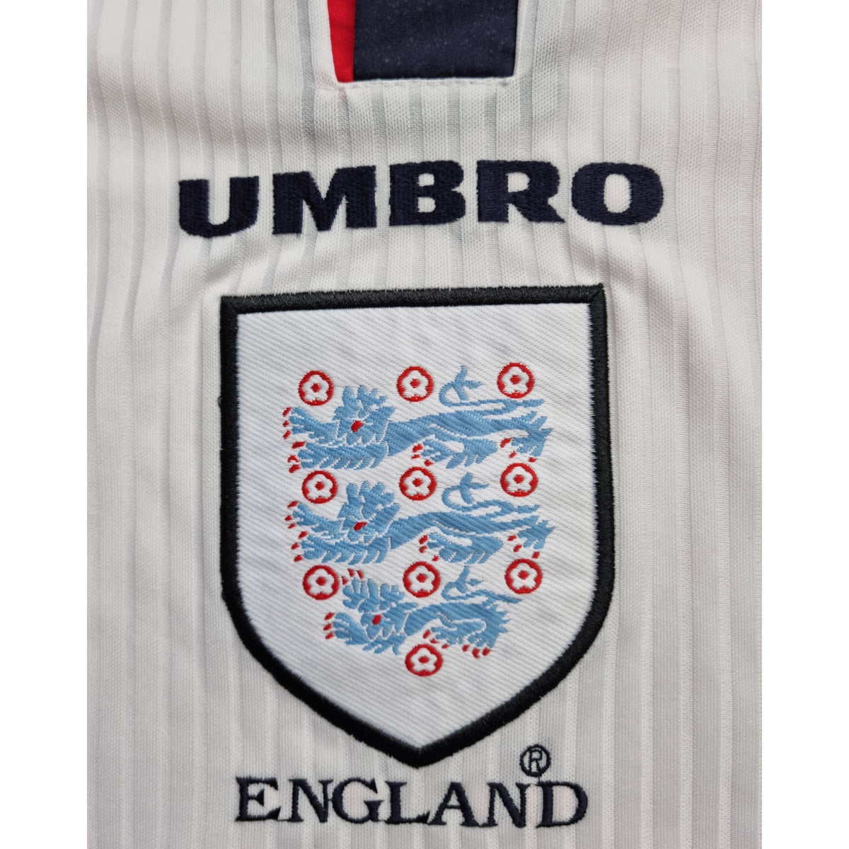 1997/99 England (Home) Excellent (L) Umbro - Football Finery - FF203042