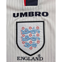 1997/99 England (Home) Excellent (L) Umbro - Football Finery - FF203042