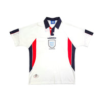 1997/99 England Home Football Shirt (XL) Umbro - Football Finery - FF203722