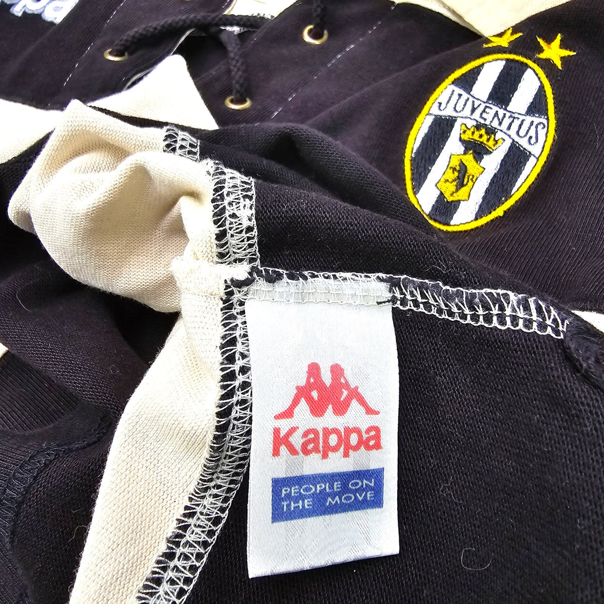 1997/99 Juventus Rugby Shirt (XL) Kappa - Football Finery - FF203002