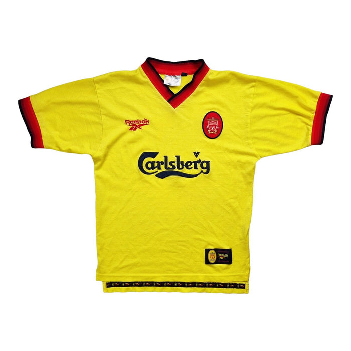 1997/99 Liverpool Away Football Shirt (S) Reebok - Football Finery - FF203103