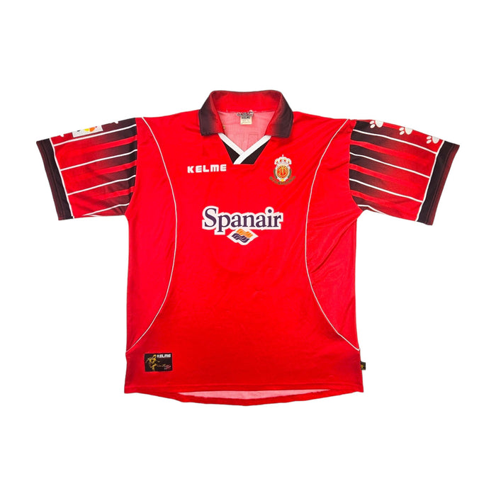 1997/99 Mallorca Home Football Shirt (L) Kelme #9 Dani - Football Finery - FF203364