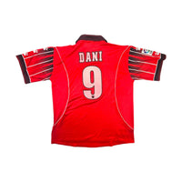 1997/99 Mallorca Home Football Shirt (L) Kelme #9 Dani - Football Finery - FF203364