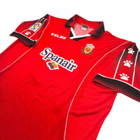 1997/99 Mallorca Home Football Shirt (L) Kelme #9 Dani - Football Finery - FF203364