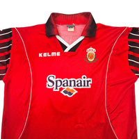 1997/99 Mallorca Home Football Shirt (L) Kelme #9 Dani - Football Finery - FF203364