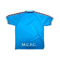 1997/99 Manchester City Home Football Shirt (XL) Kappa - Football Finery - FF203720