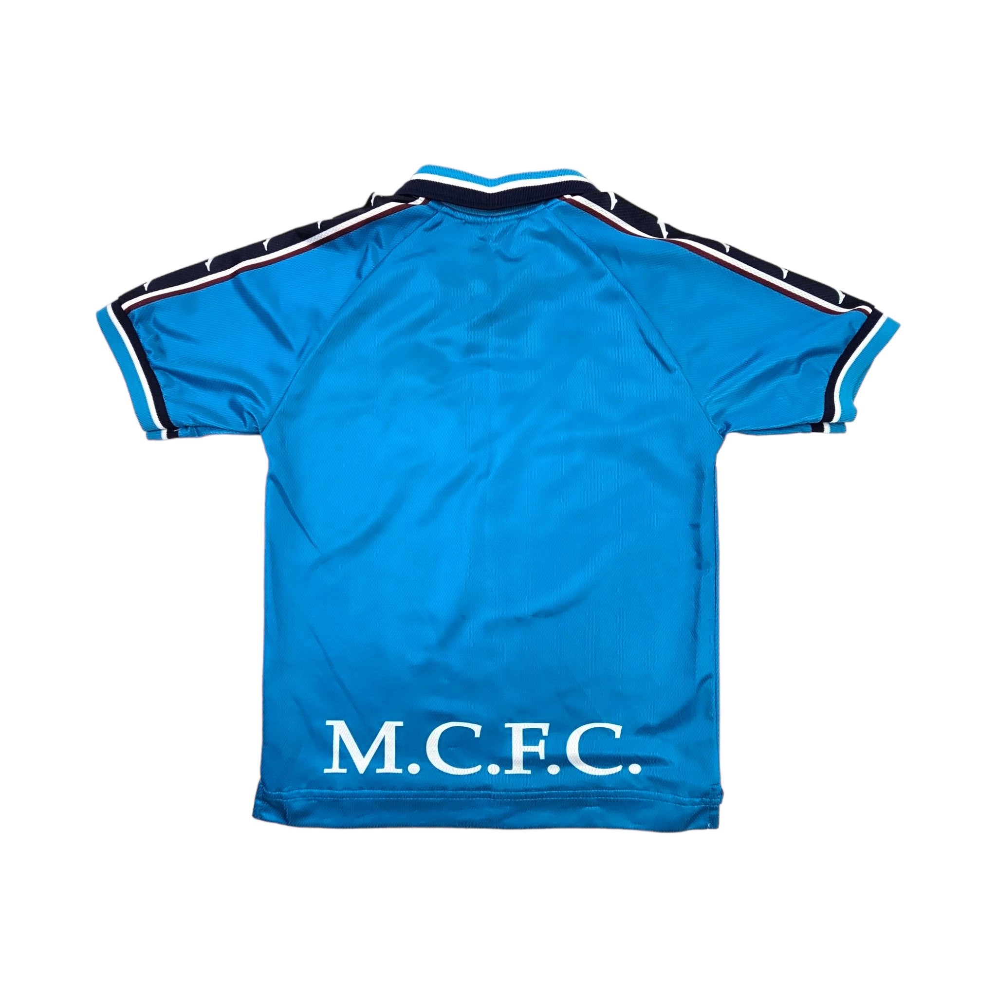 1997/99 Manchester City Home Football Shirt (Y) Kappa