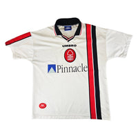 1997/99 Nottingham Forest Away Football Shirt (M) Umbro - Football Finery - FF203321