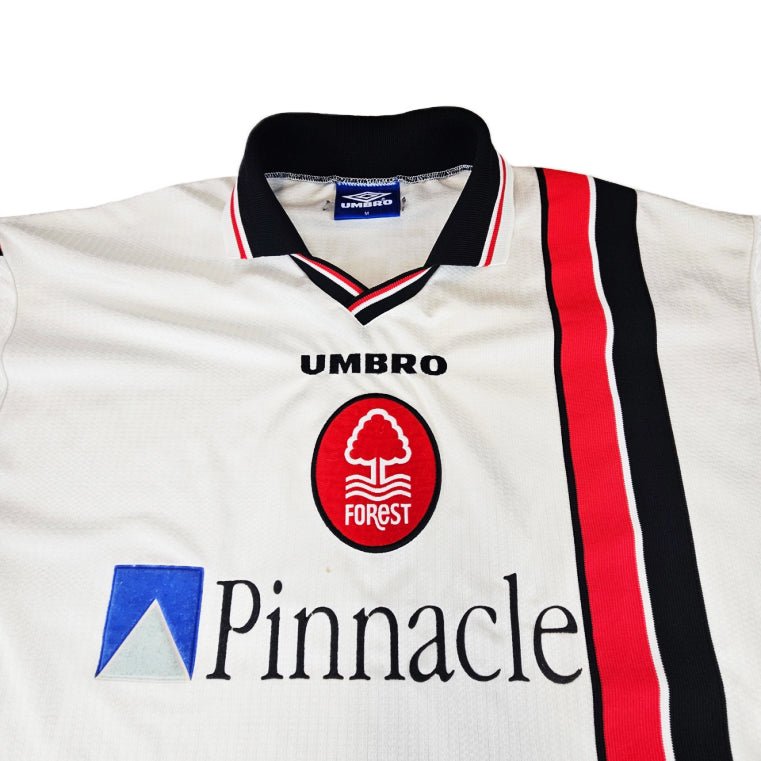 1997/99 Nottingham Forest Away Football Shirt (M) Umbro - Football Finery - FF203321