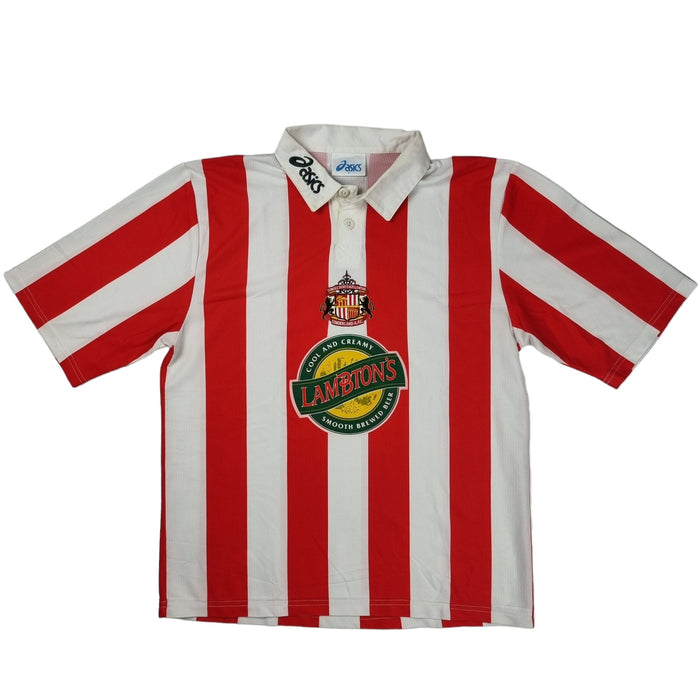 1997/99 Sunderland Home Football Shirt (L) Asics - Football Finery - FF202768