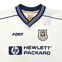 1997/99 Tottenham Hotspur Home Football Shirt (2XL) PONY #14 Ginola - Football Finery - FF203911