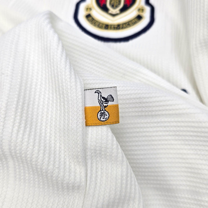 1997/99 Tottenham Hotspur Home Football Shirt (2XL) PONY #14 Ginola - Football Finery - FF203911