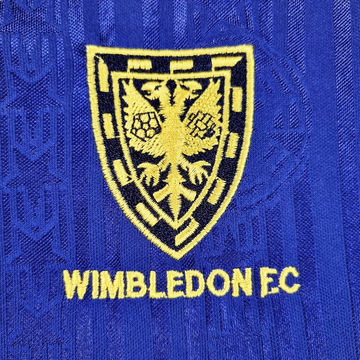 1997/99 Wimbledon Home Football Shirt (XL) Lotto - Football Finery - FF202406