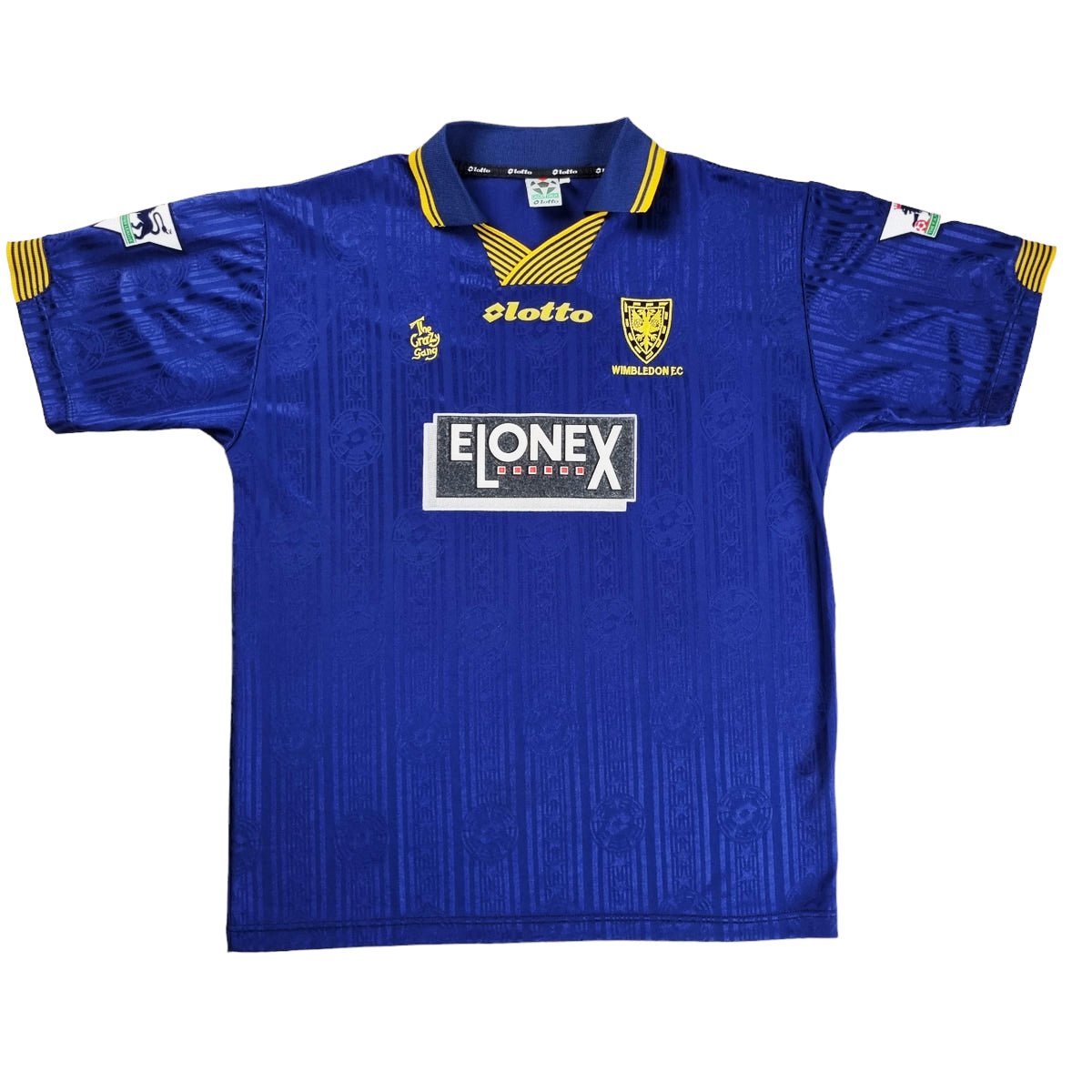 1997/99 Wimbledon Home Football Shirt (XL) Lotto - Football Finery - FF202406