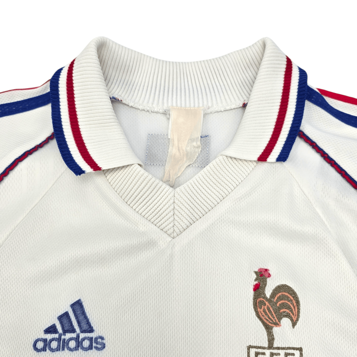 1998 France Away Football Shirt (M) Adidas - Football Finery - FF204612