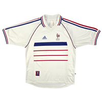 1998 France Away Football Shirt (M) Adidas - Football Finery - FF204612